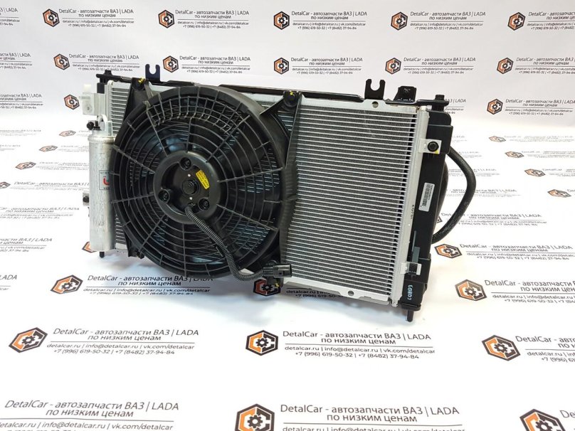 Cooling radiator VAZ 2190 2013