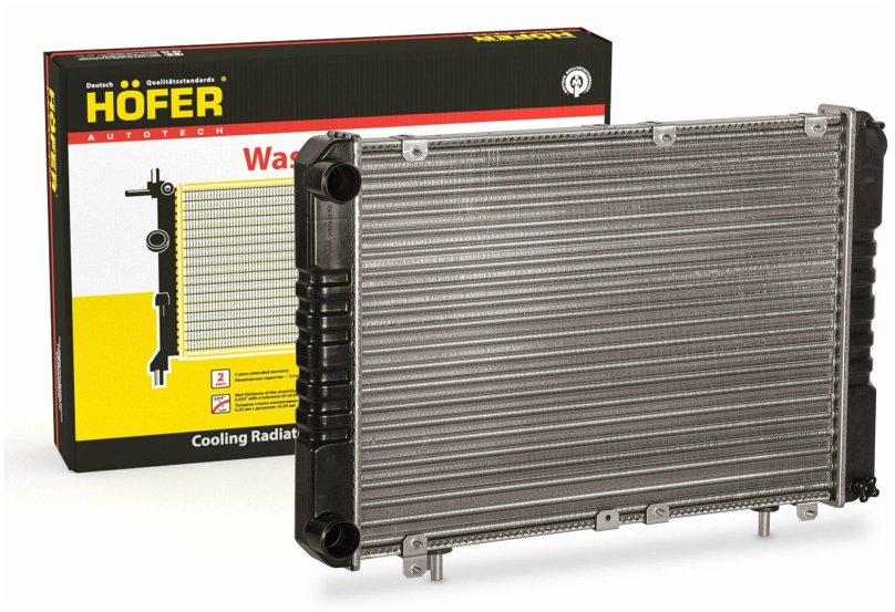 Cooling radiator 2106 Hofer HF 708 410