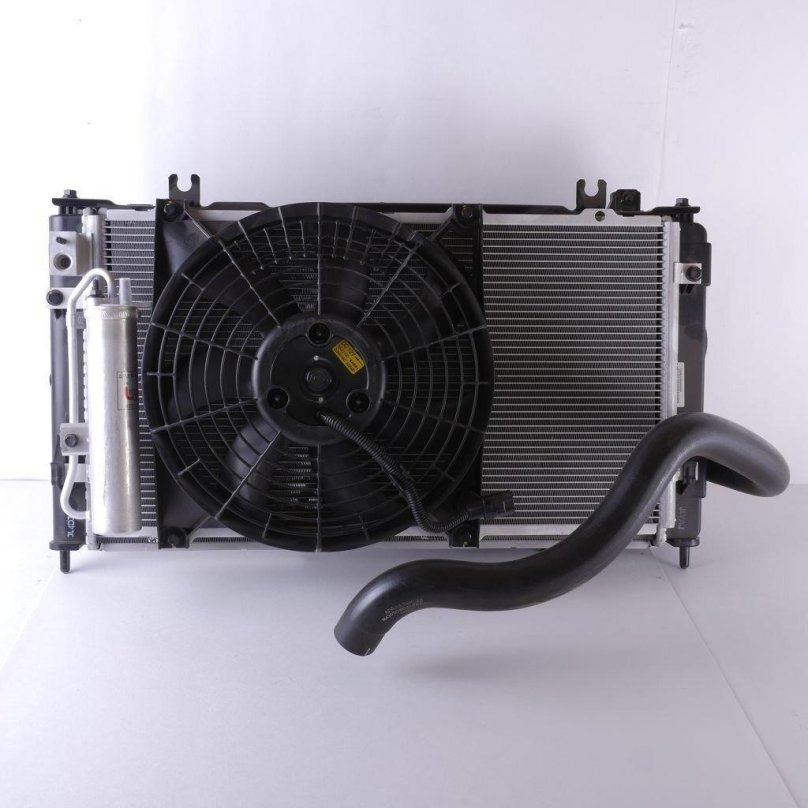 Main radiator 2190 with manual transmission air conditioner item
