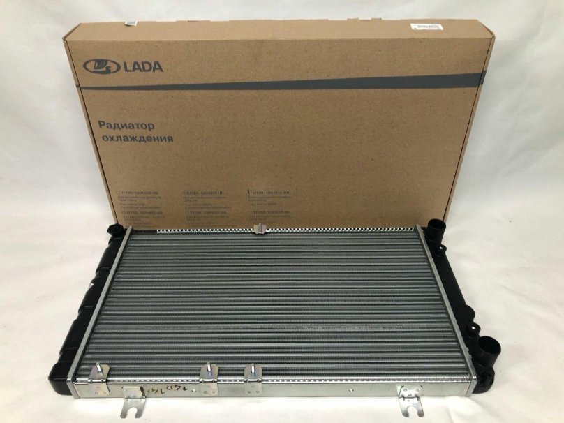 Air conditioning radiator VAZ-1119