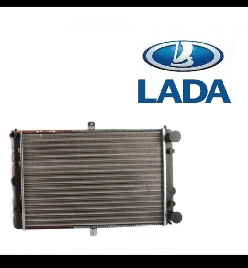 Cooling radiator Lada 21082