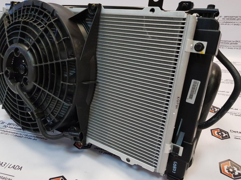 Radiator VAZ 2190 Granta