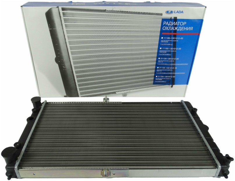 Radiator VAZ 2112-1301012
