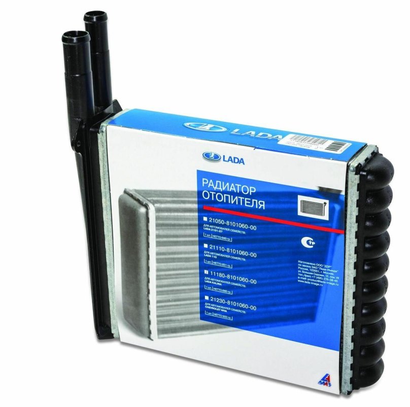 11180810106000 Heater radiator Lada Kalina