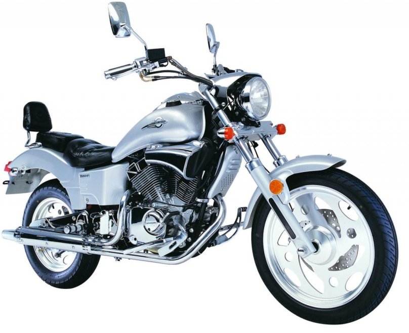 Zongshen 250 chopper