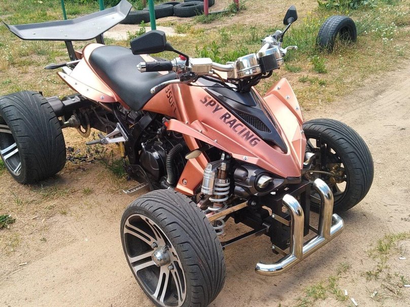 Zongshen Spy Racing f1 350cc