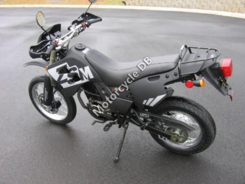 Zongshen 200cc motorcycle