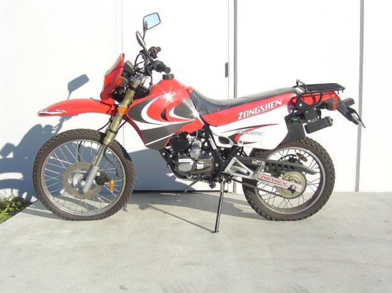 Zongshen 200 enduro