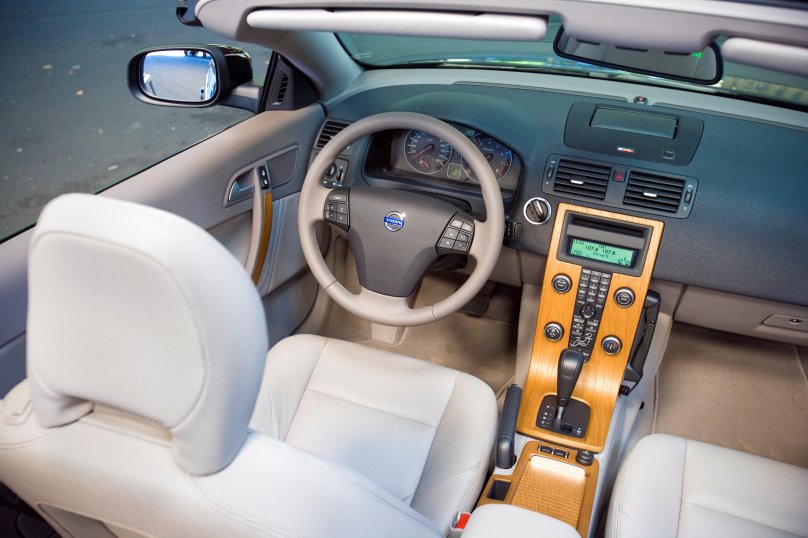 Volvo c70 Interior