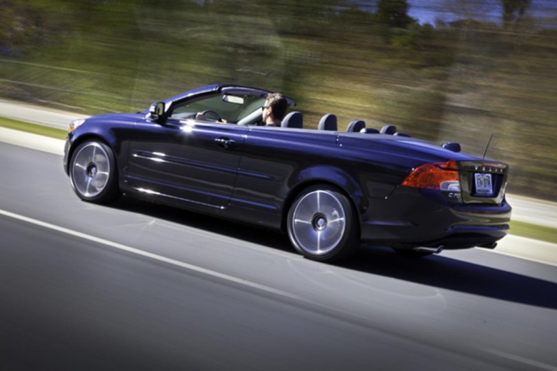 Volvo c70 inscription