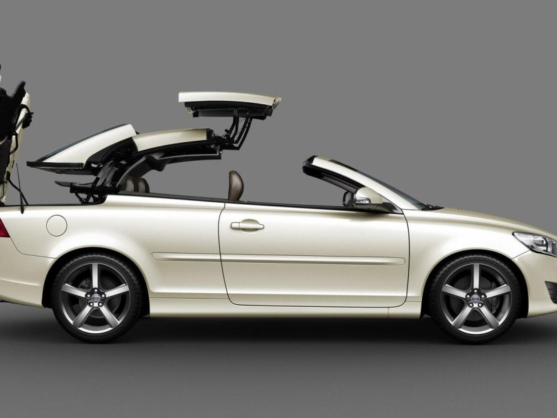 Volvo convertible c70