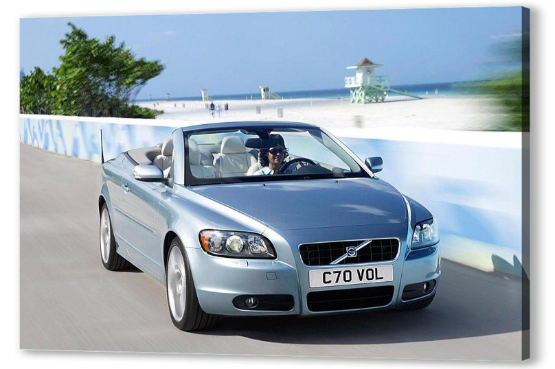 New Volvo c70