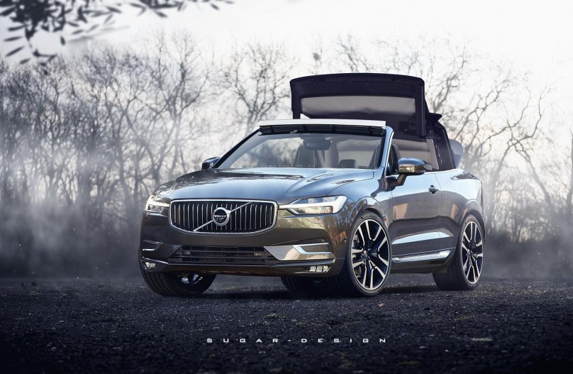 Volvo xc40 cabriolet