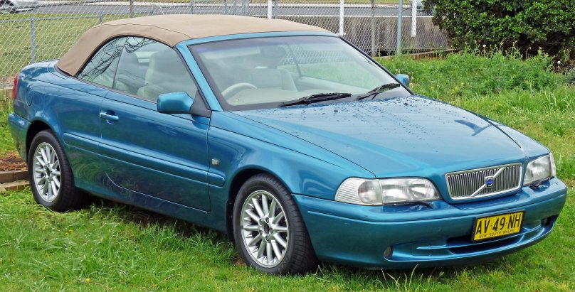 Volvo c70 1999