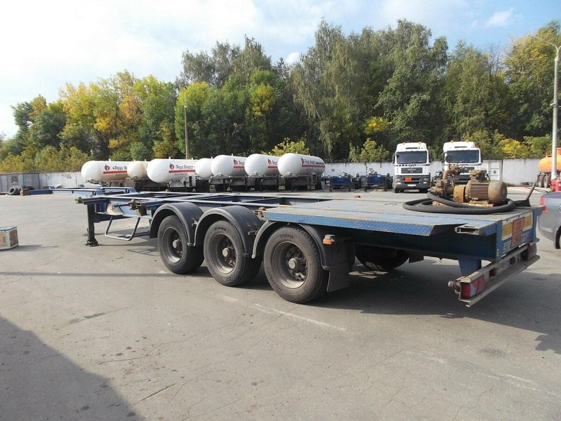 Pk-24n Steelbear container semi-trailer