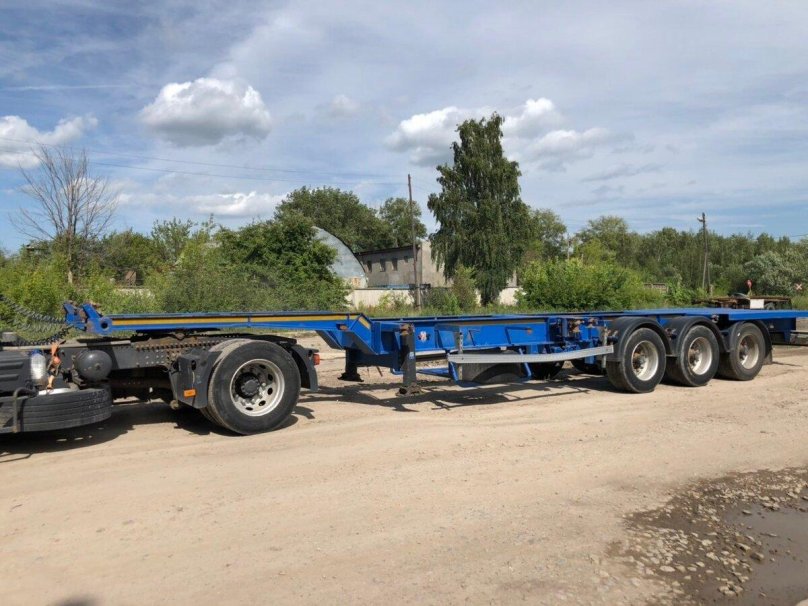 Pk-24n Steelbear container semi-trailer