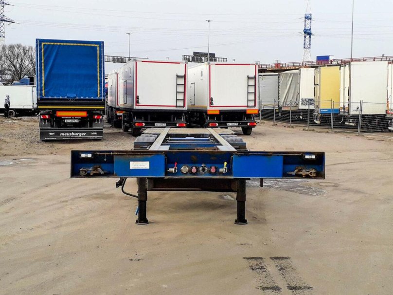 Pk-24n Steelbear container semi-trailer