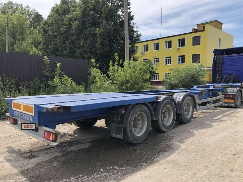 Steelbear pk-24p container semi-trailer