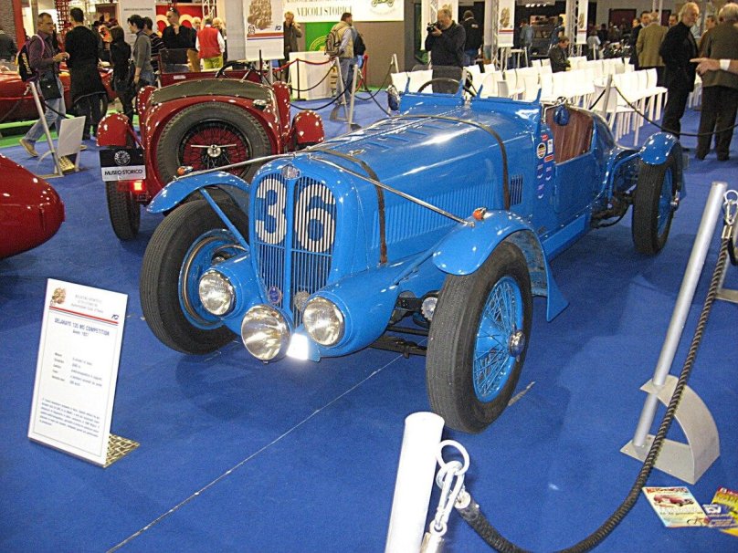 Delahaye 135 m Figoni Falaschi 1937