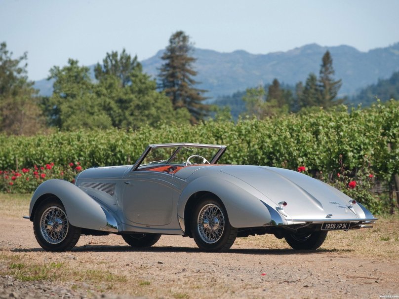 Delahaye 135 MS Cabriolet