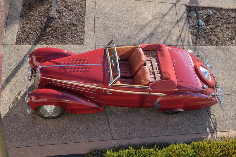 Delahaye 135 MS Cabriolet