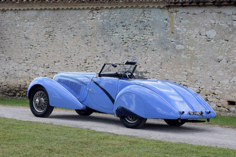 1936 Delahaye 135