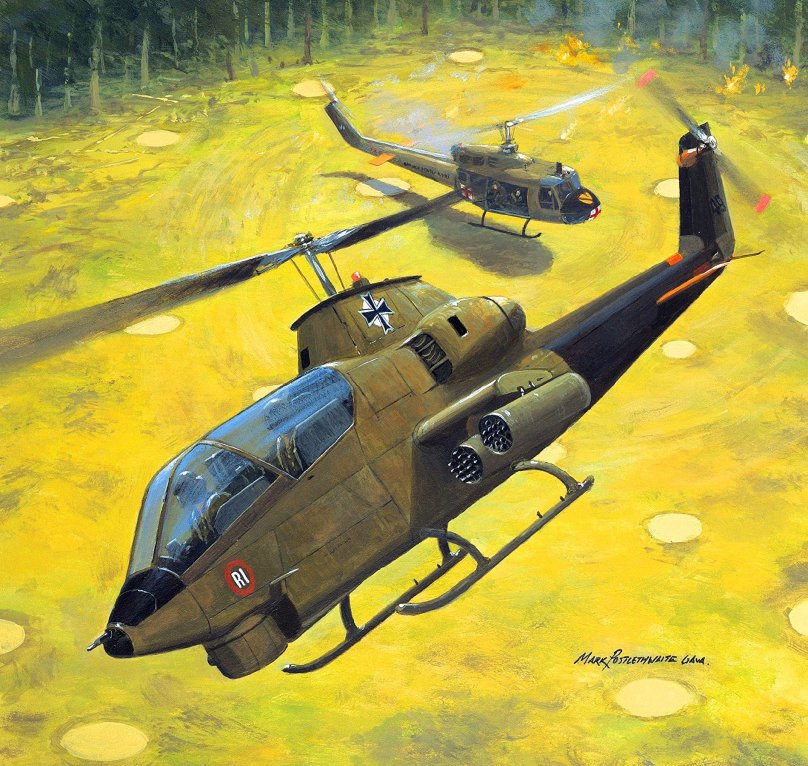 Ah-1 Cobra Vietnam
