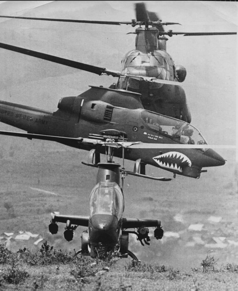 Vietnam helicopters Meme