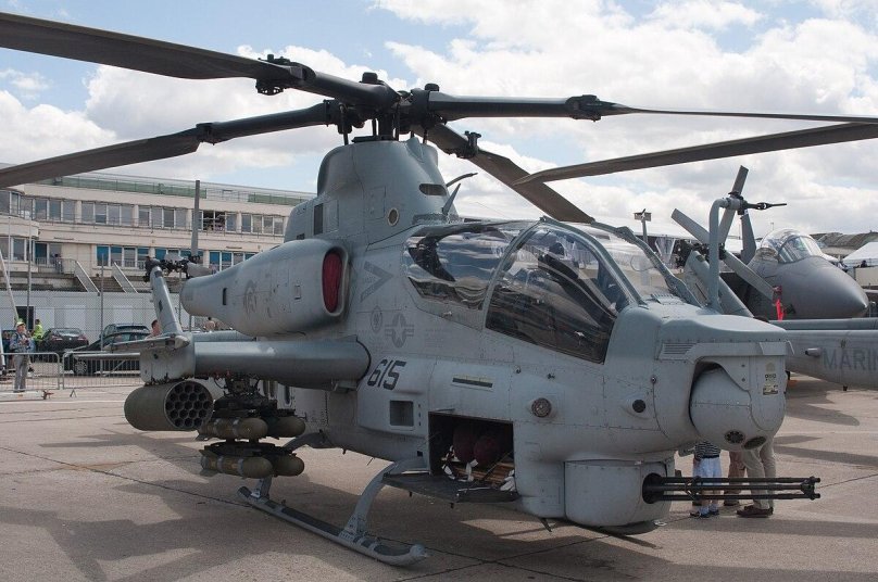 Ah-1 Cobra helicopter