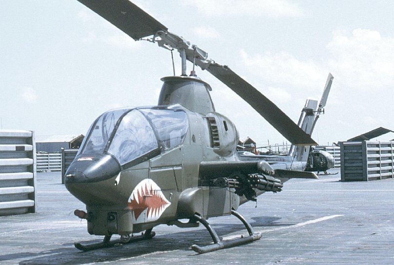 Ah 1 Cobra Vietnam