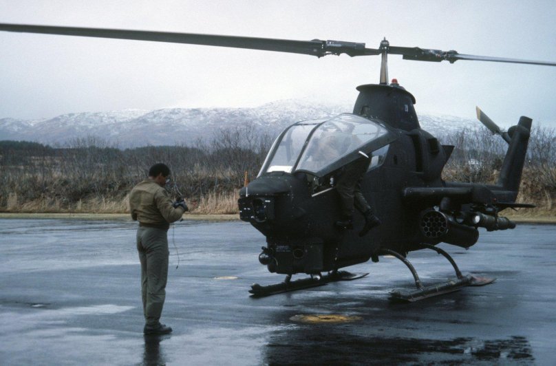 Bell Ah-1 Cobra helicopter