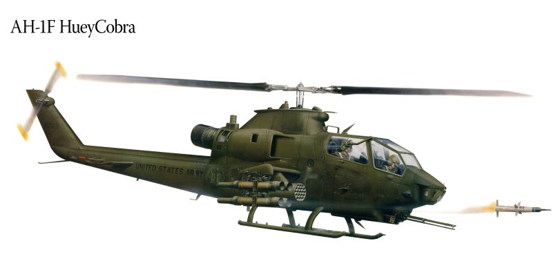 Bell Ah-1f Cobra