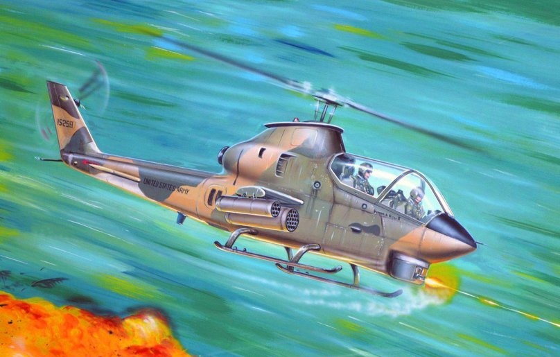 Bell Ah-1g Cobra