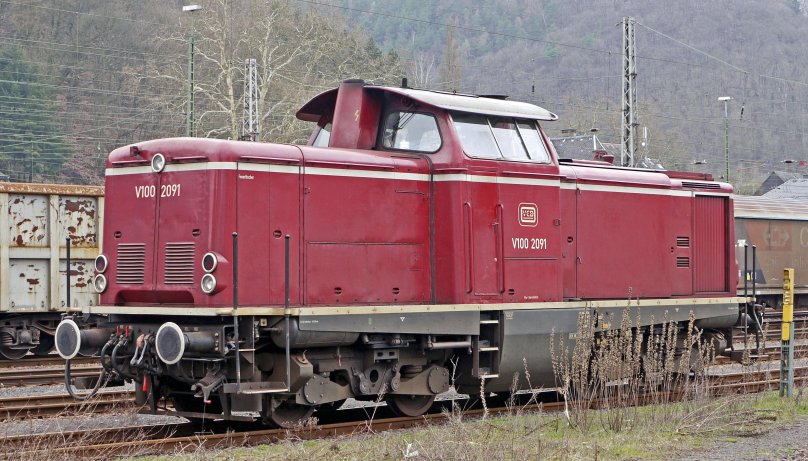 Diesel locomotive br 212