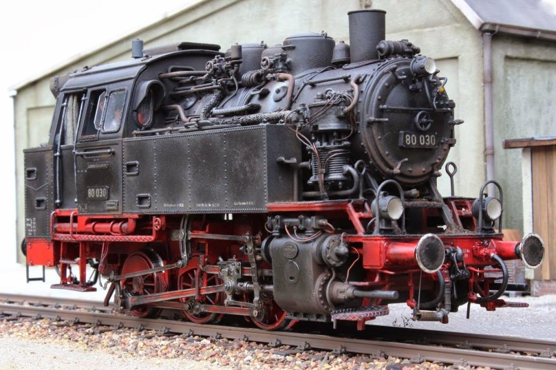 Br 80 steam locomotive