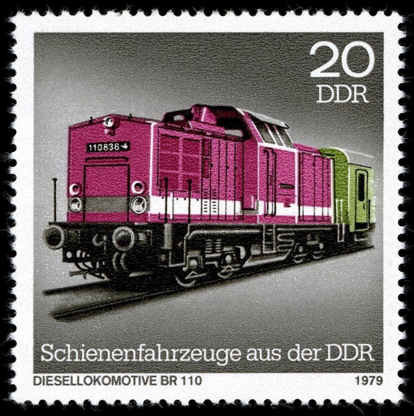 Br 110 diesel locomotive