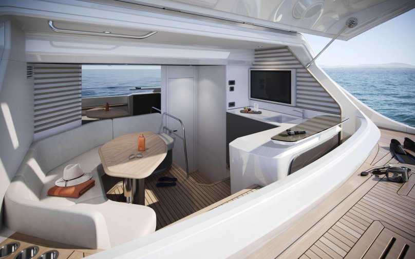 Yacht Princess x95