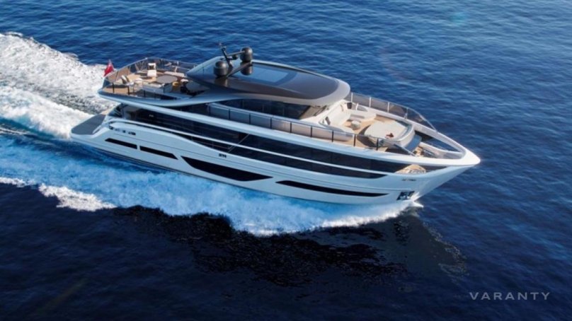 Yacht Princess x95