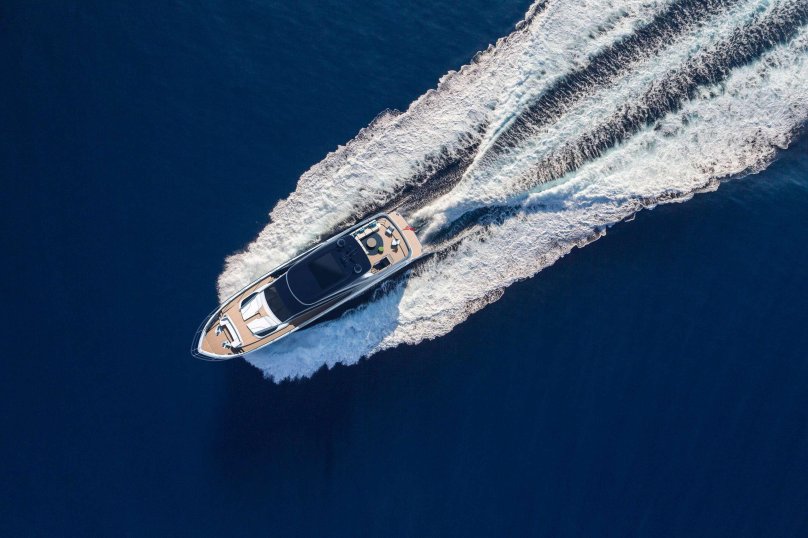 Princess 95 Yacht