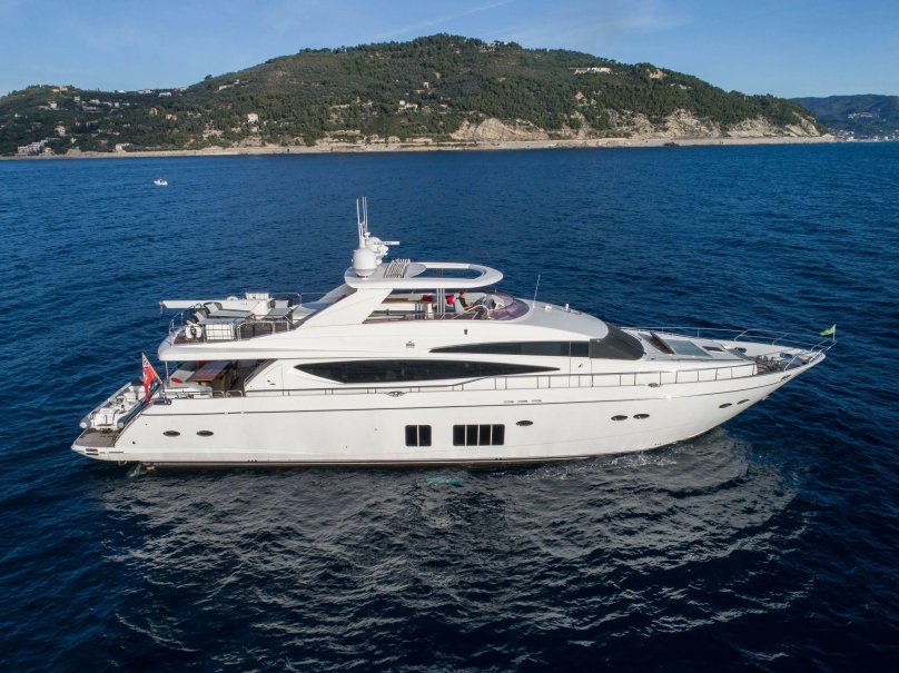 Princess 95 Yacht