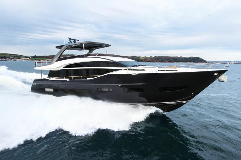 Princess Yacht y85