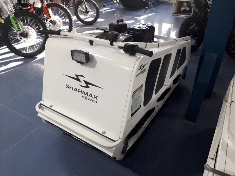 Sharmax s500 18hp Max New