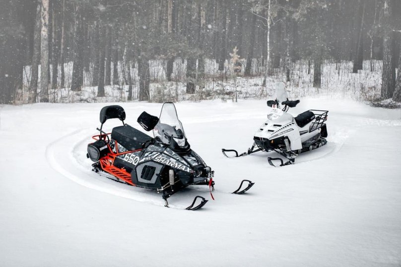 Snowmobile Sharmax 650