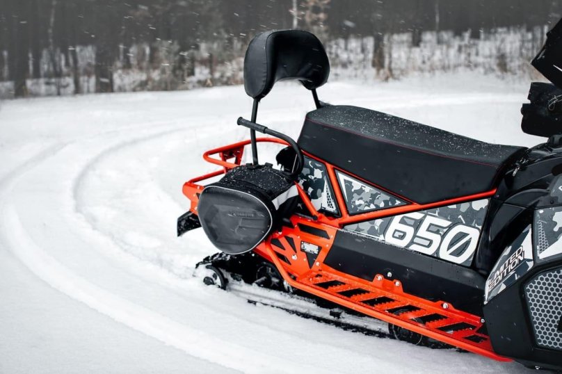 Snowmobile Sharmax 650