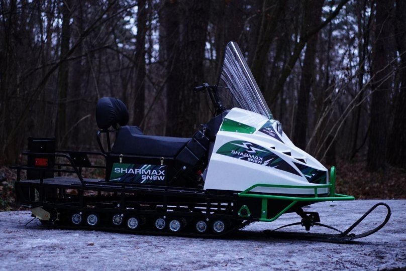 Snowmobile Sharmax 650