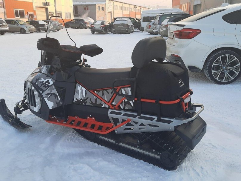 Snowmobile Sharmax SN-650