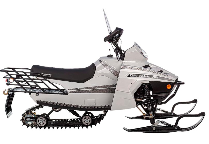 Shermax 240 snowmobile