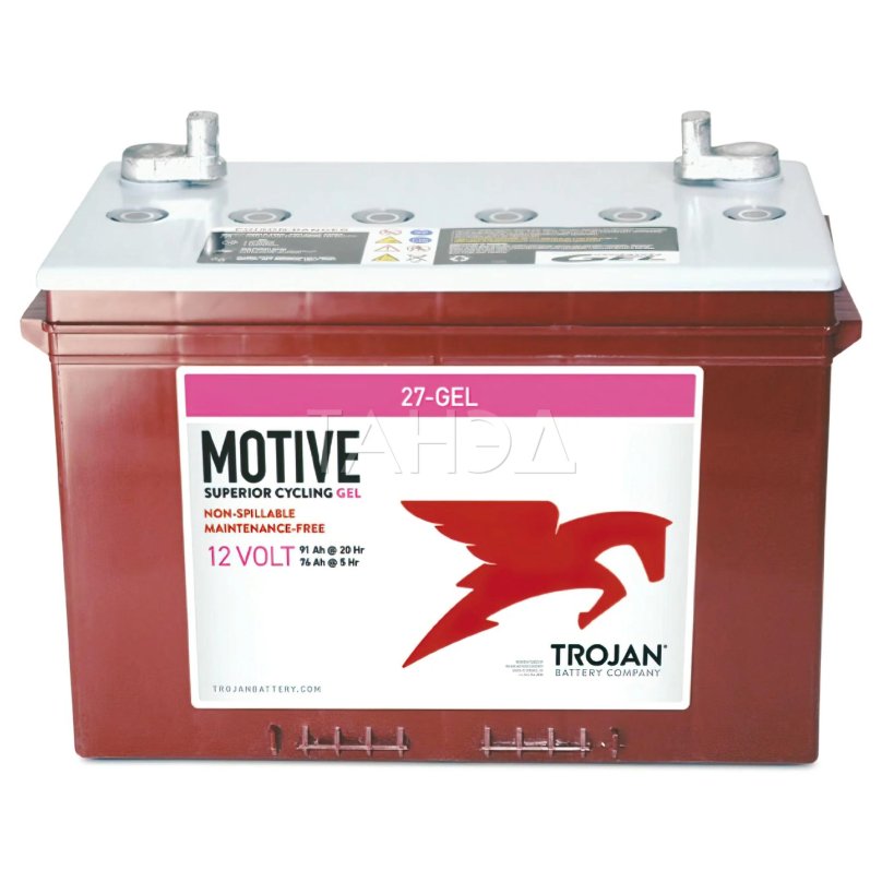 Trojan Battery 27-Gel