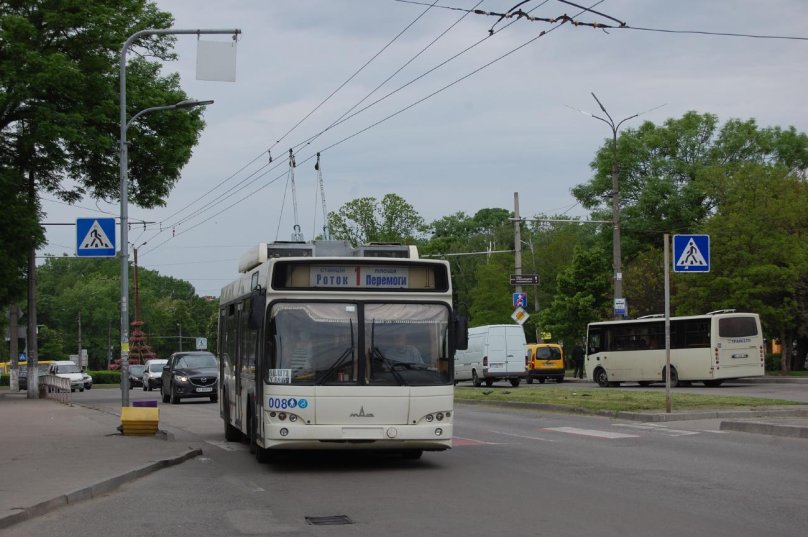 Trolleybus MAZ