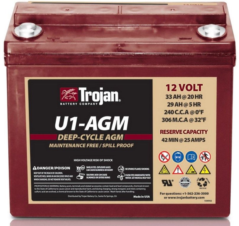 Trojan Battery t105-AGM